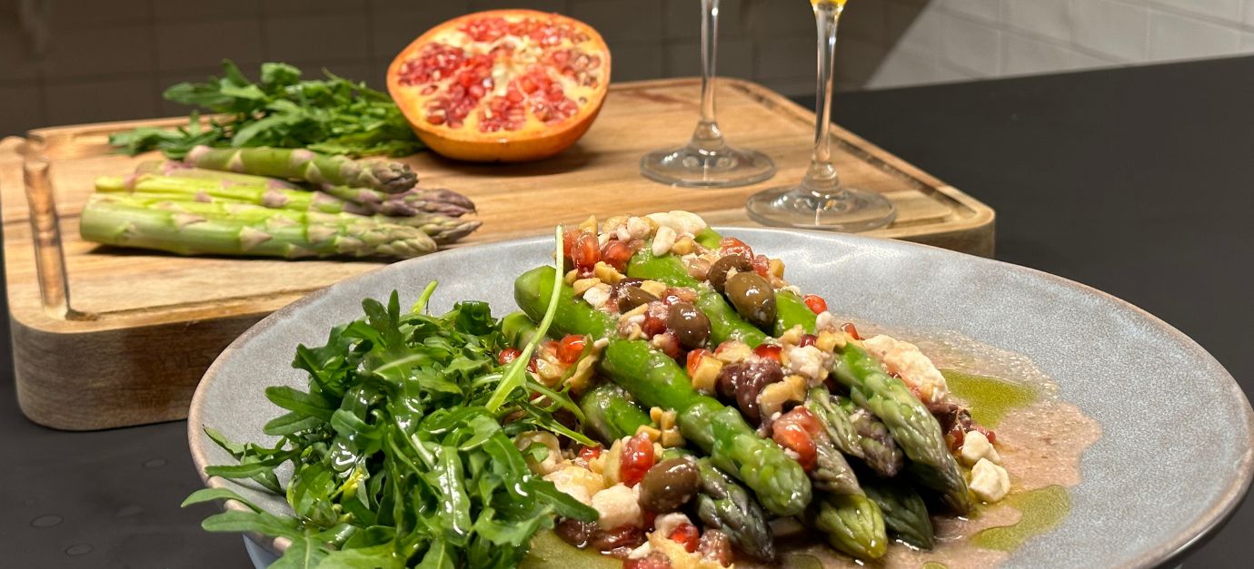 Asperges verveine 