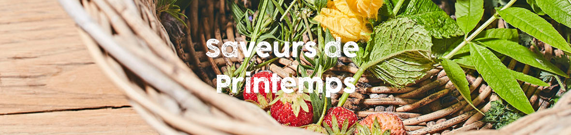 Saveurs de Printemps avec Sitram