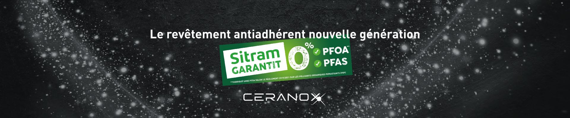 Garanti sans PFAS