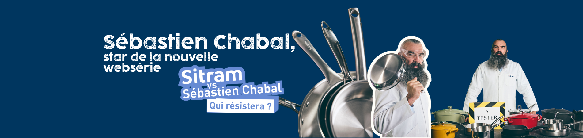 Web série chabal & sitram