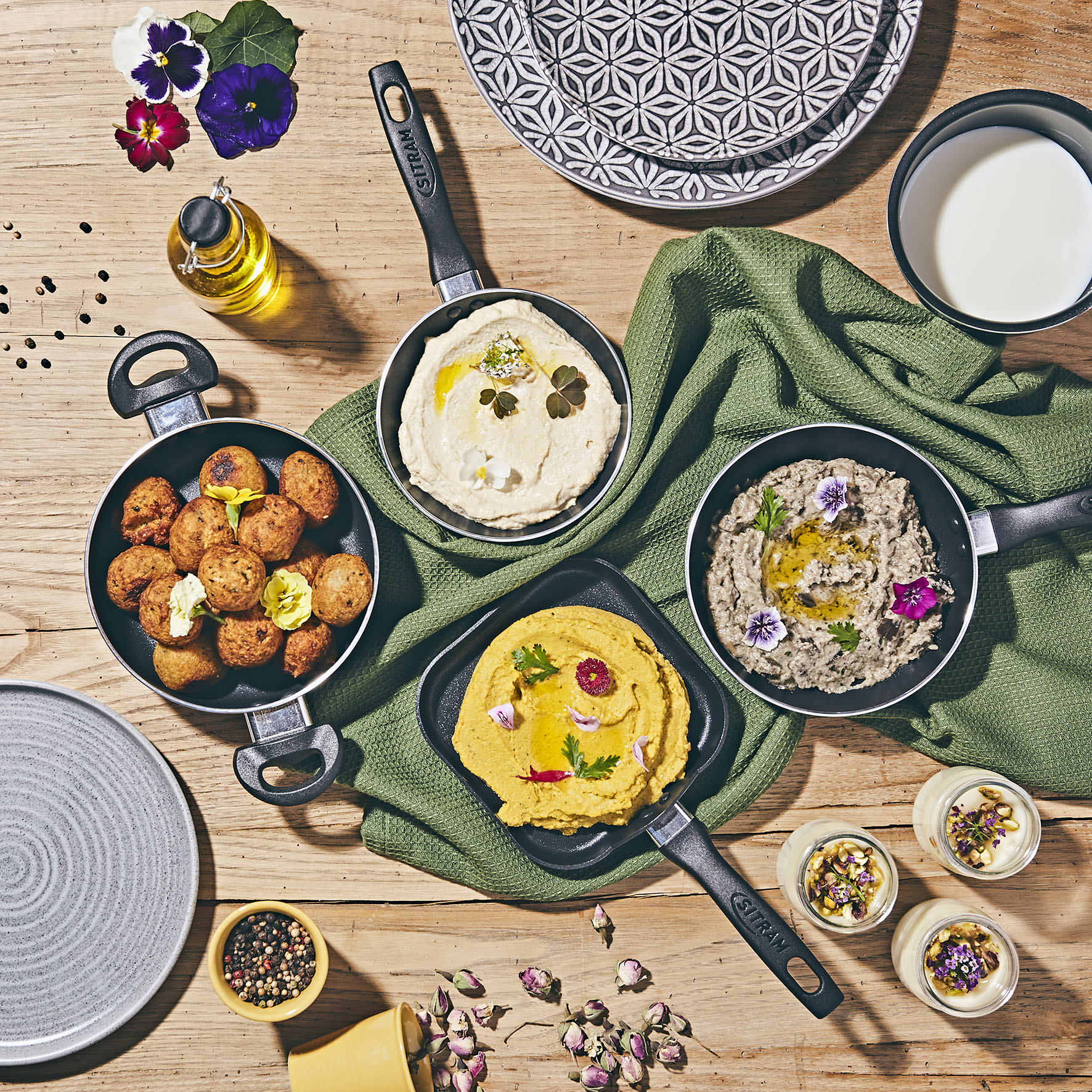 falafels de lentilles