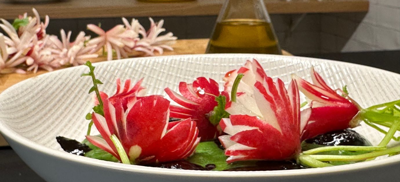 bouquet de radis
