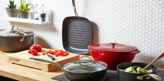 Choose the right Sitram cookware