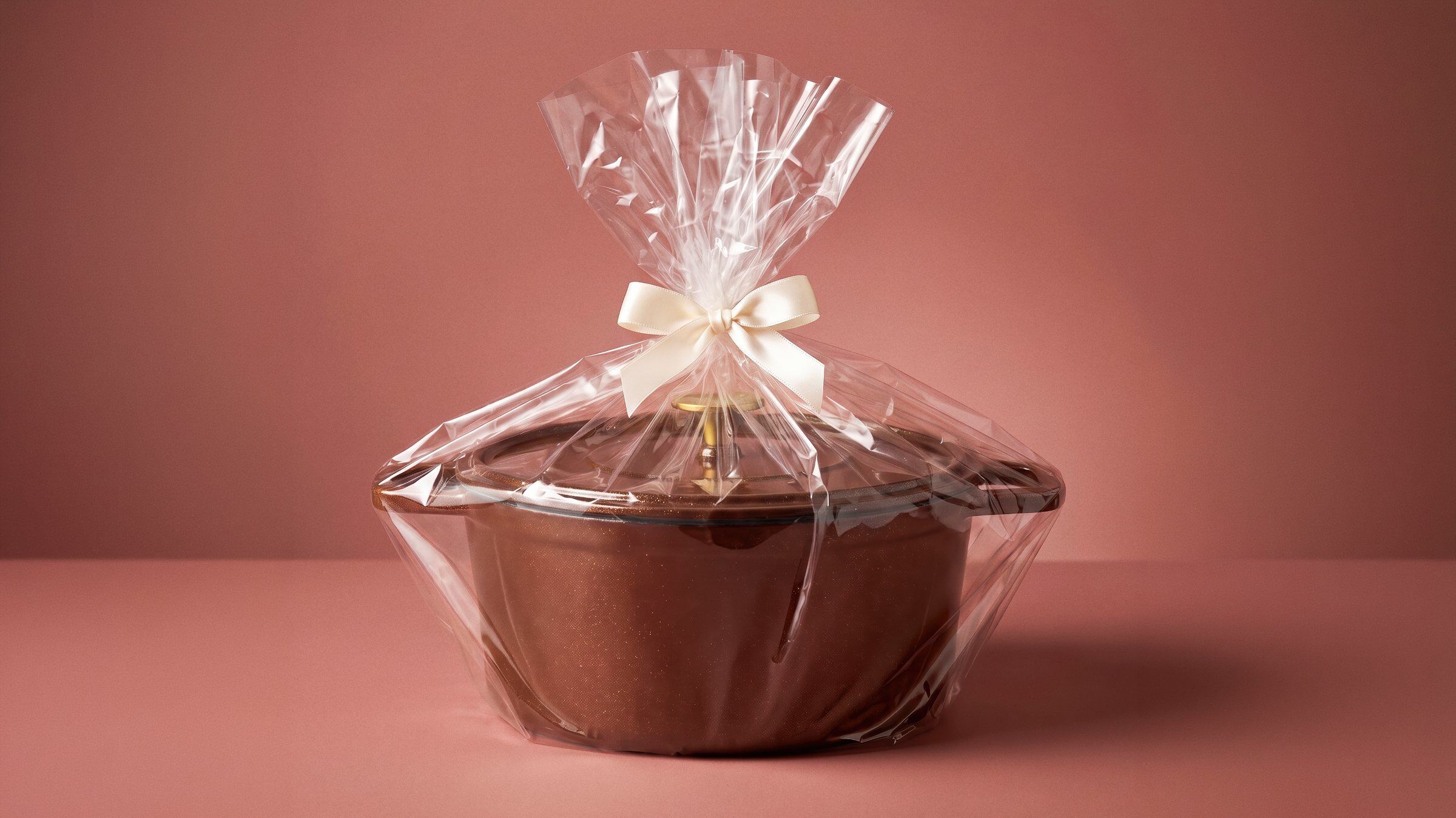 Cocotte Crème sous le sapin