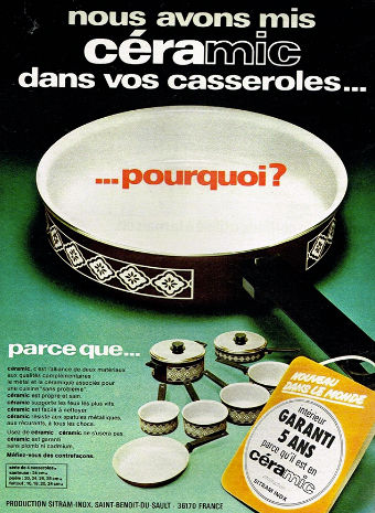 Publicité - Ceramic