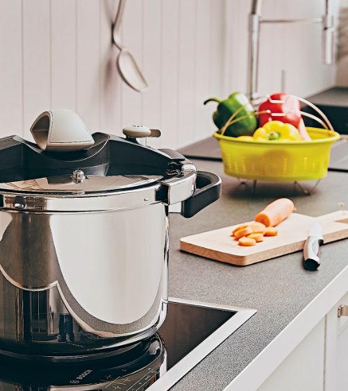 Choosing a pressure cooker - closing system
