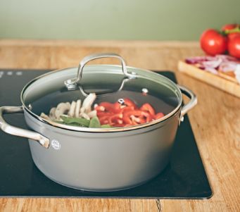  Sitram SITRABELLA Casserole, Cast Iron, 2.5 Litres