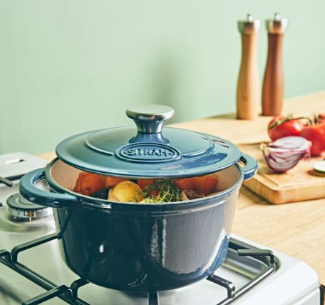 Sitram 714949 COCOTTE TRADIFONTE Ovale en Fonte émaillée 6,5