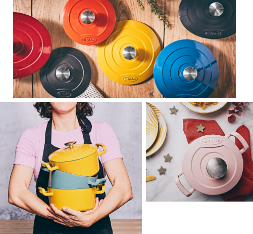 Dutch oven colors