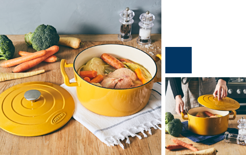 ustensiles cuisine cocotte fonte