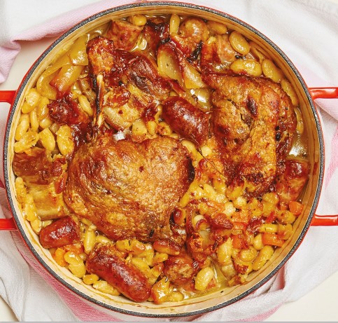 Cassoulet en cocotte slider 2