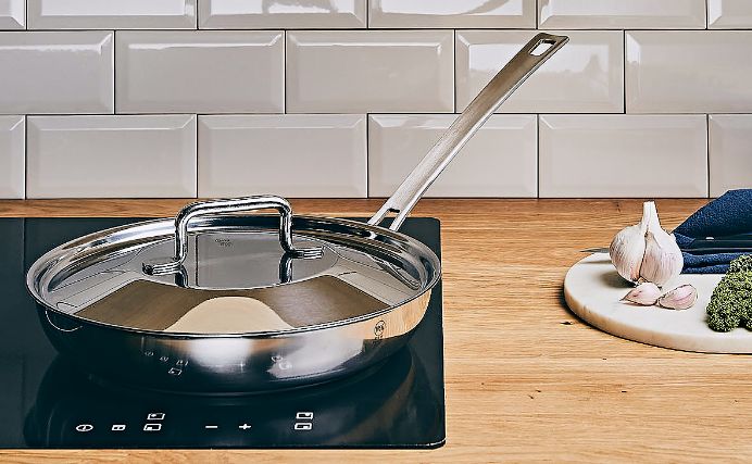 Sauteuse 28 cm Sitram Minera induction 