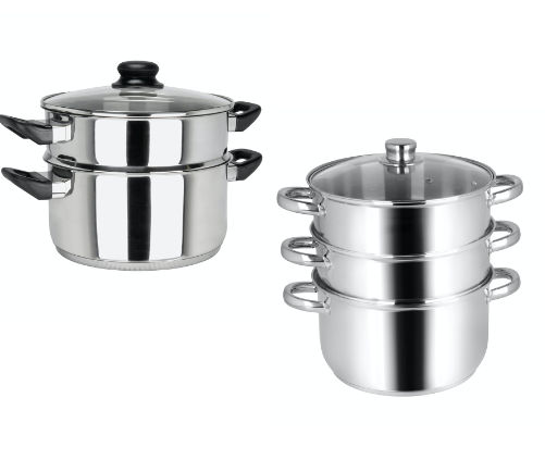 Sitram 713511 SITRAM-713511-Lot 3 casseroles 16+18+20cm