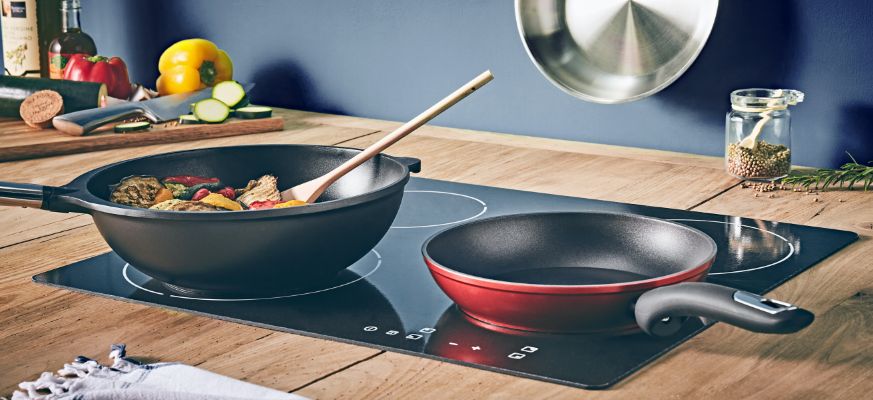 Tefal - poele a pizza - 32 cm - tous feux sauf induction - noir - fabriquée  en france TEFAL