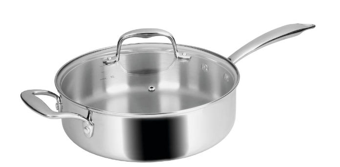 Poele 30cm inox rapsody Sitram 711549