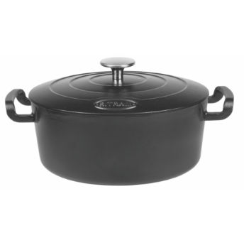  Sitram SITRABELLA Casserole, Cast Iron, 2.5 Litres