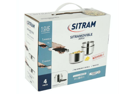 Sitramovible, la dernière gamme de Sitram - Offrir International