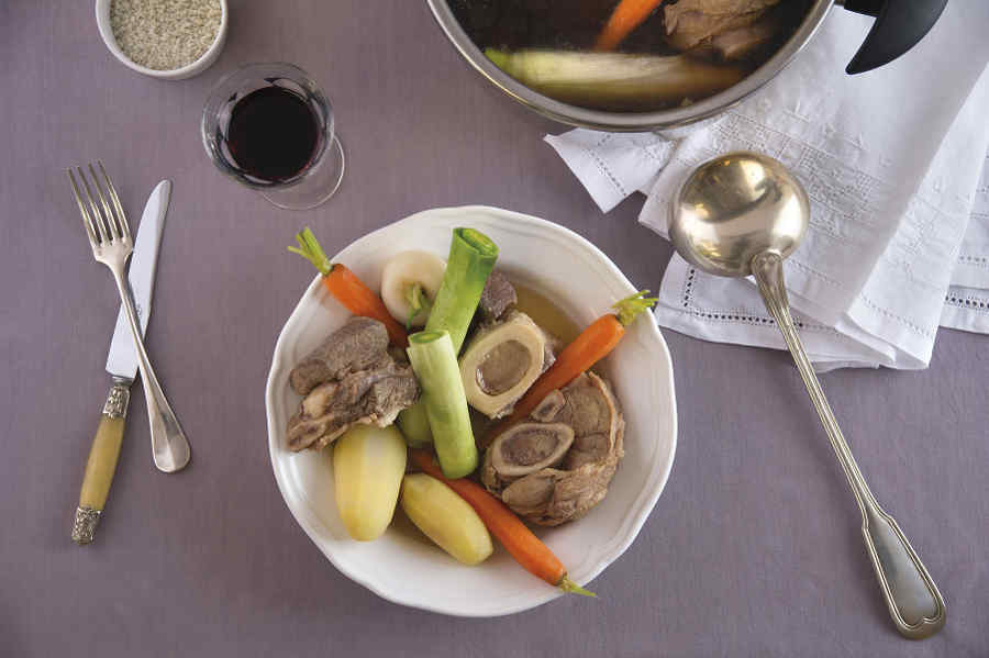 SITRAM recipe for pot au feu