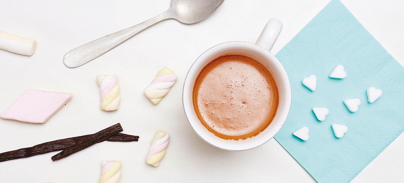 SITRAM recipe for homemade hot chocolate