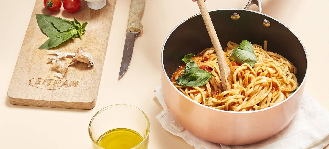 SITRAM recipe for authentic tomato sauce for spaghetti