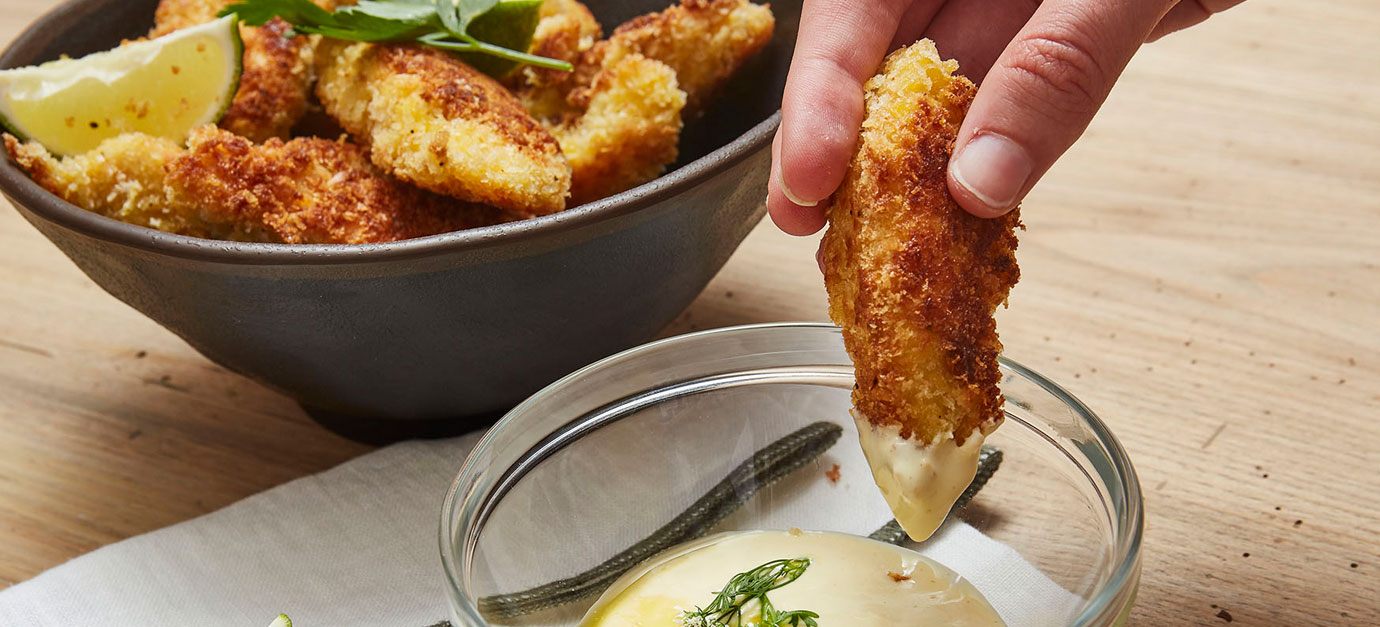 SITRAM recette de nuggets de poulet panés au Panko