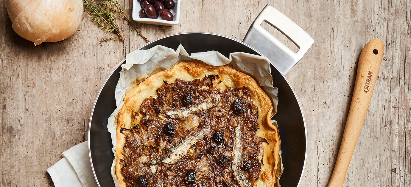 SITRAM recette de pissaladière