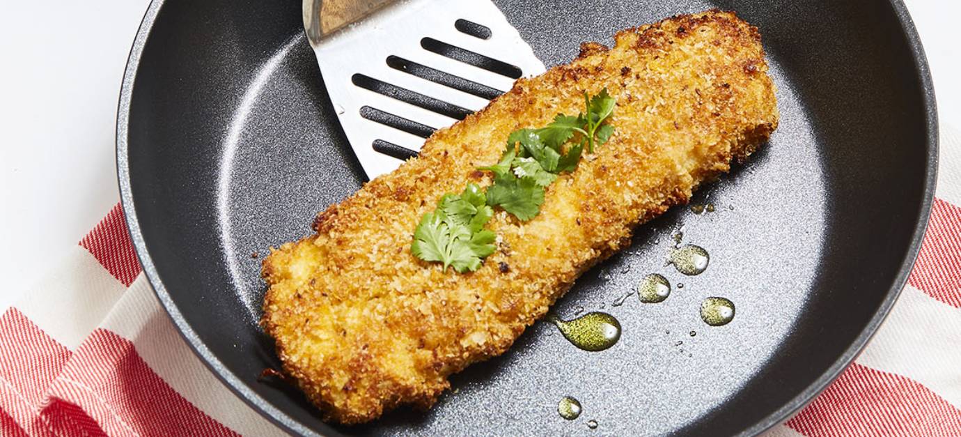 SITRAM recipe for spicy cornflake-crusted fish