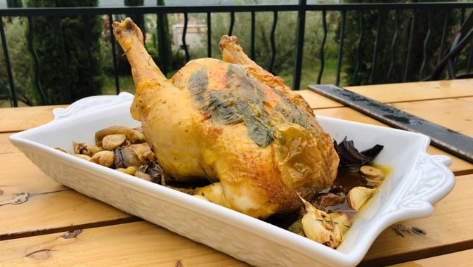 SITRAM recette poulet du dimanche 