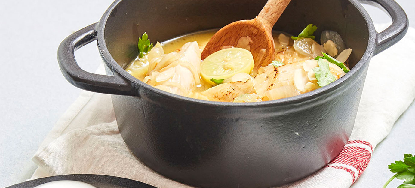 SITRAM recette poulet citron minute