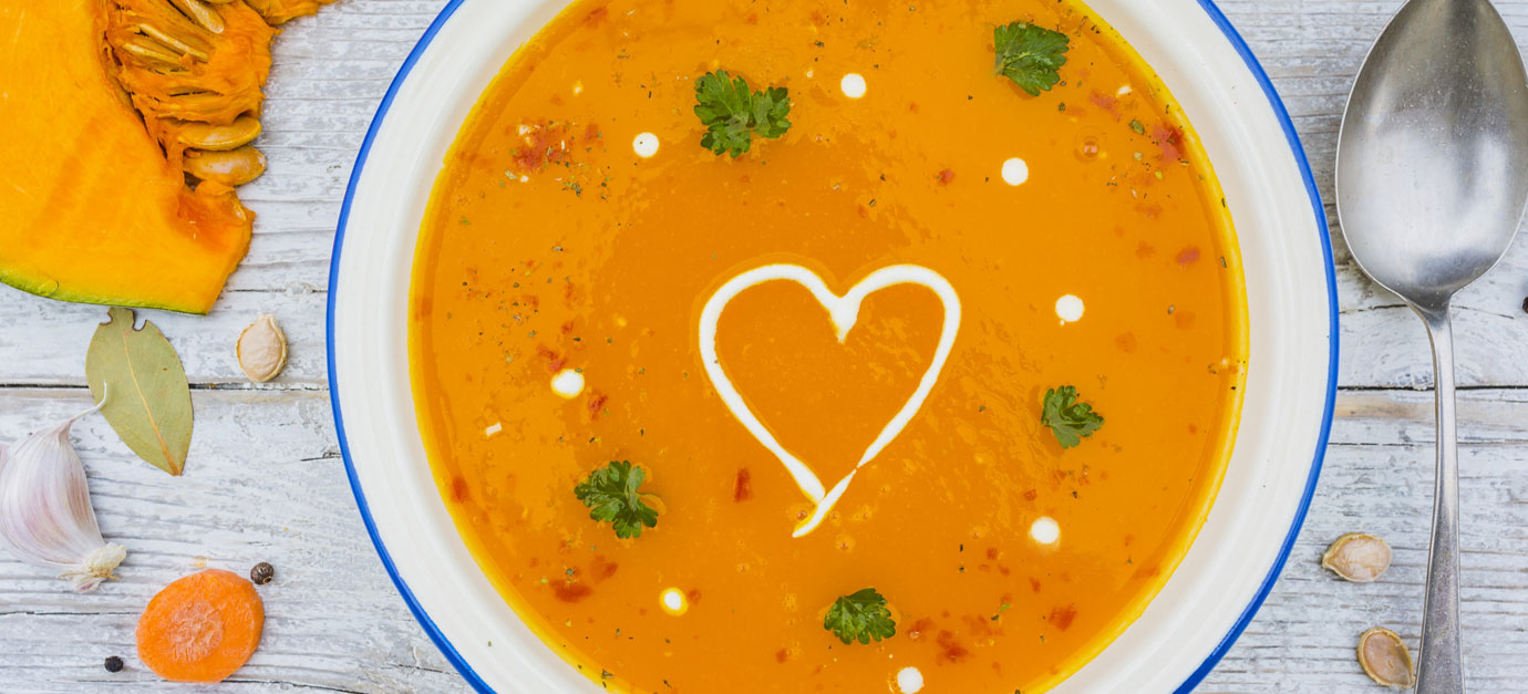 SITRAM recipe for squash soup