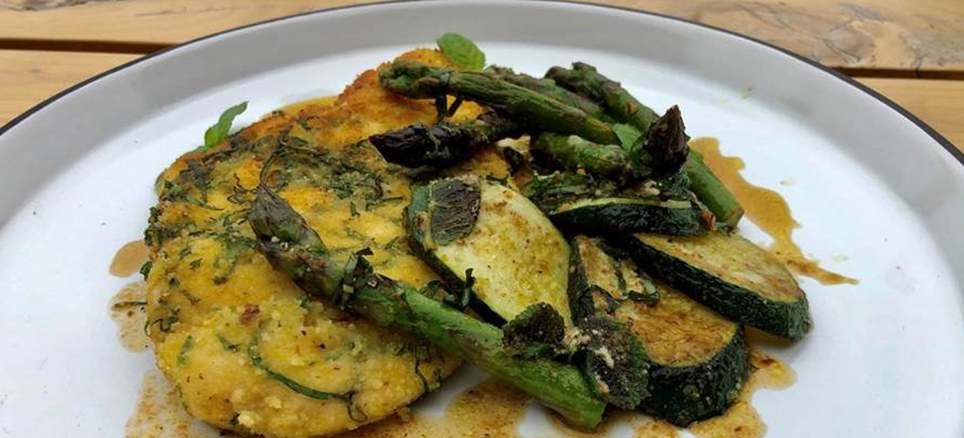 SITRAM recipe for breaded chicken with herbs