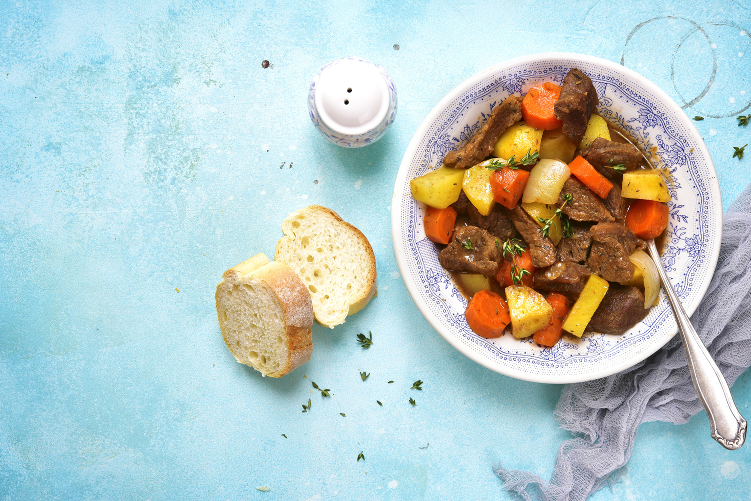 SITRAM recipe for beef bourguignon