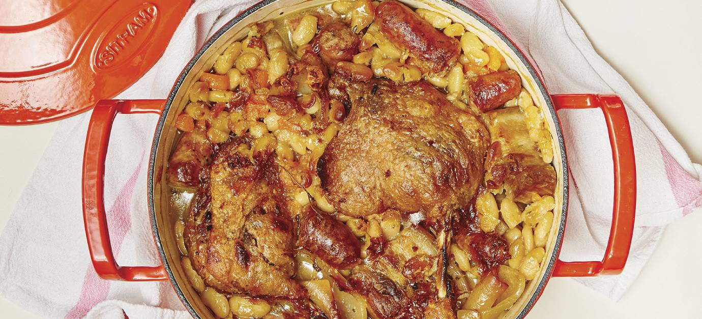 SITRAM recette cassoulet traditionnel