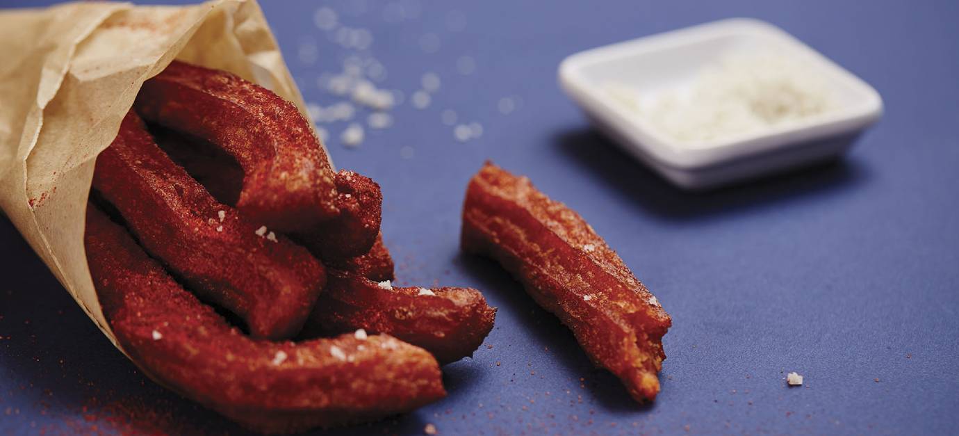 SITRAM recette churros chorizo paprika