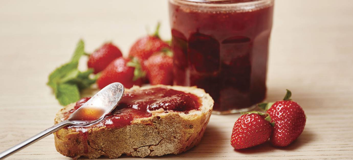 SITRAM recipe for strawberry jam