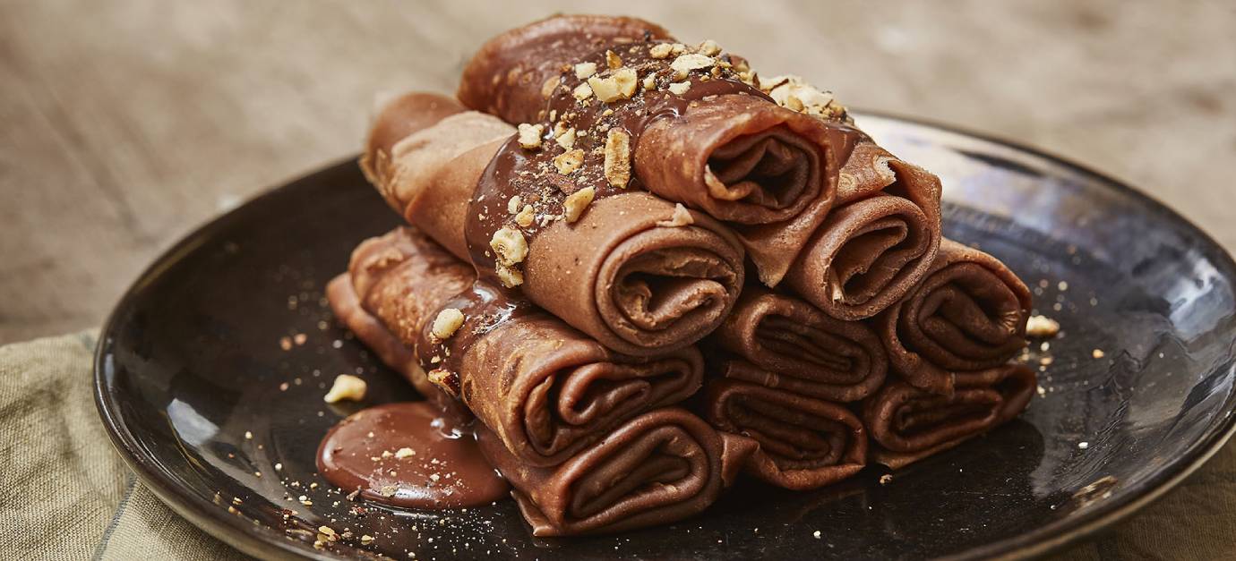 SITRAM recipe for chocolate crepes