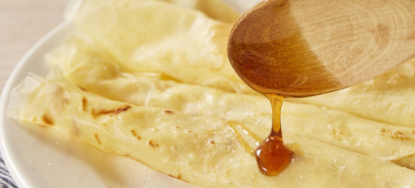 SITRAM recipe for moist and chewy crepes