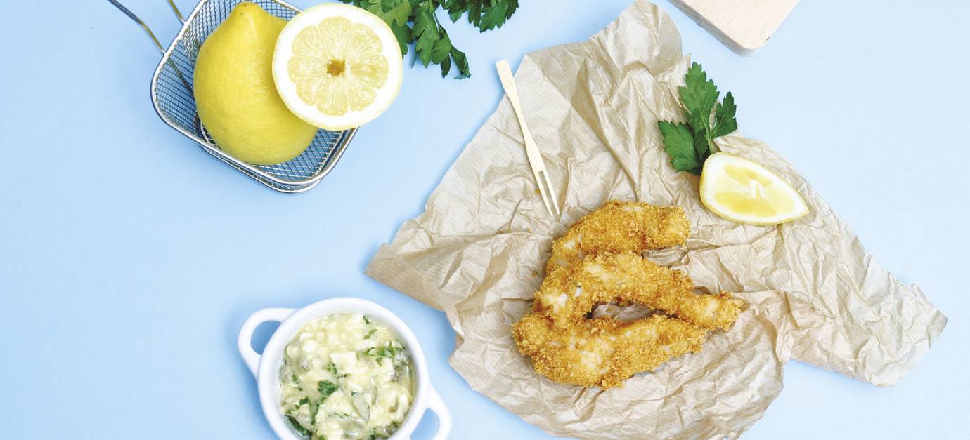 SITRAM recipe for fish and chips