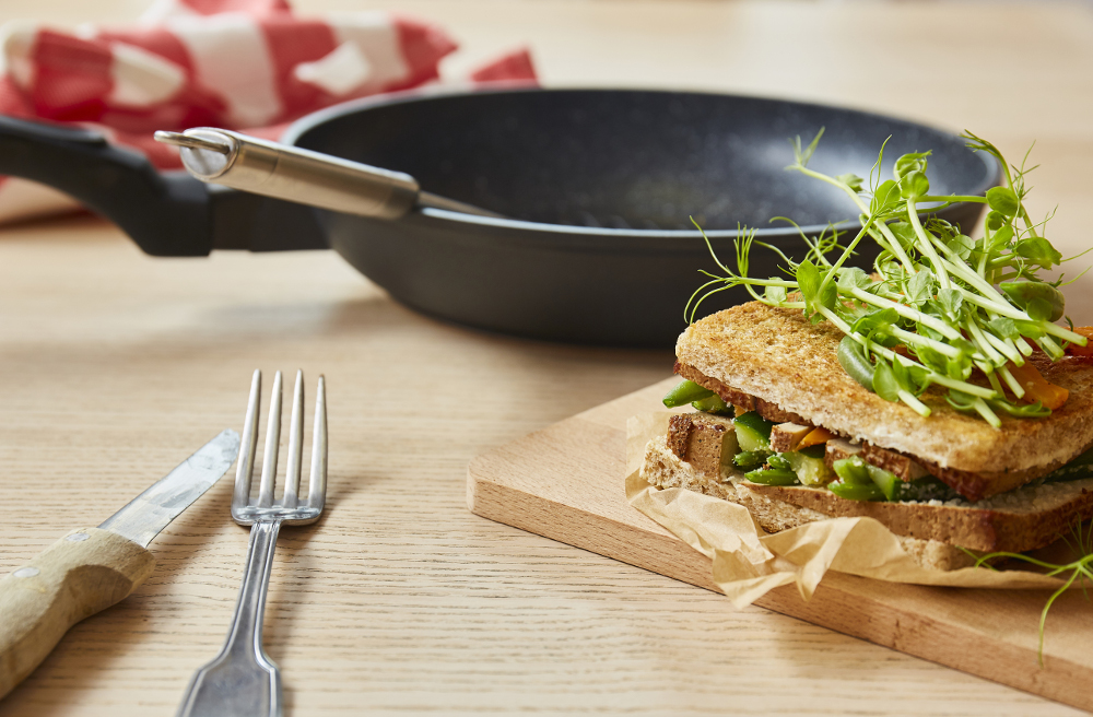 SITRAM croque-monsieur au tofu et aux légumes