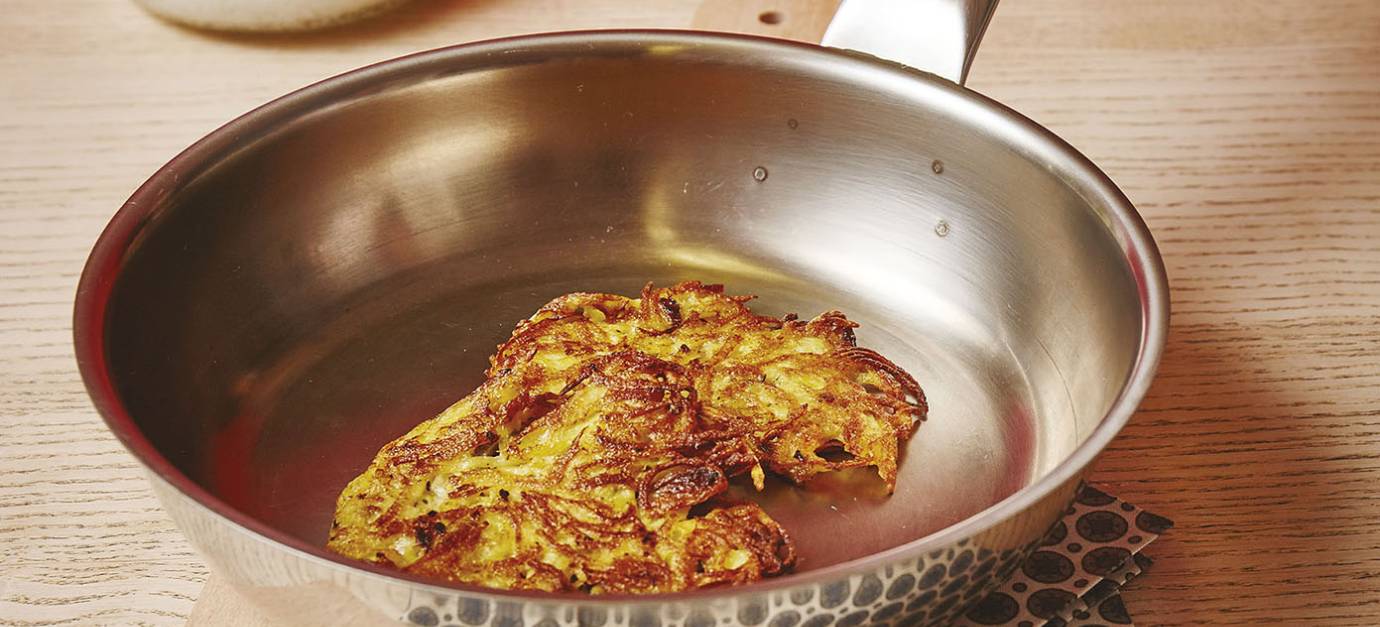 SITRAM recette galette de pommes de terre ou rosti