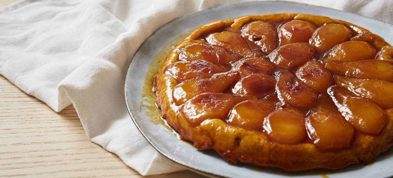 SITRAM recette Tarte tatin aux poires