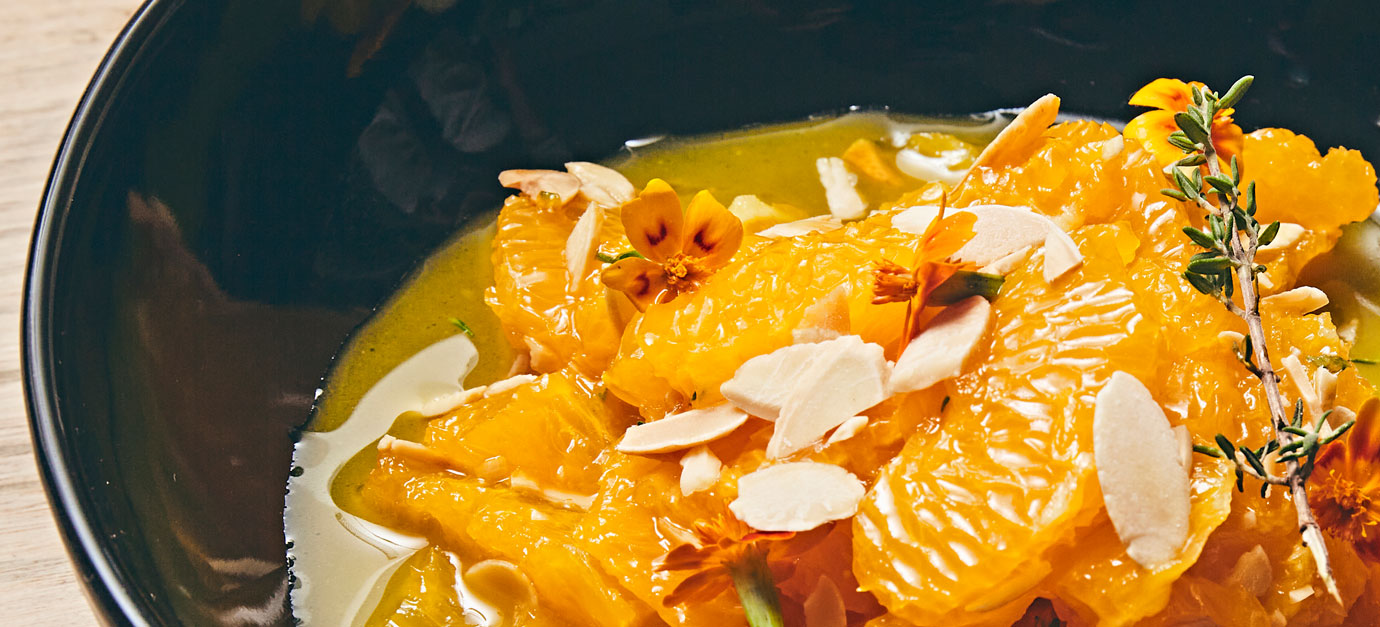 Recette de Poêlée de clémentines, miel et thym par SITRAM