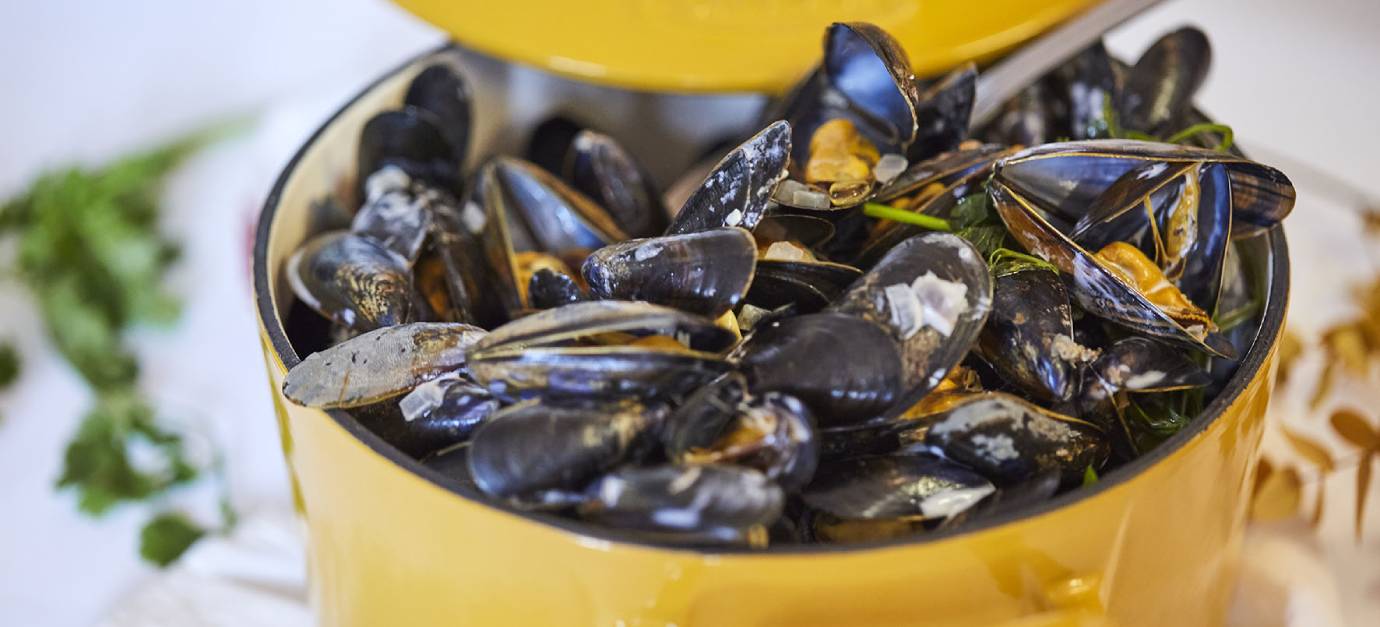 SITRAM recipe for mussels marinara