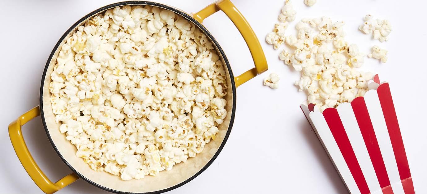 SITRAM recipe for spiced popcorn