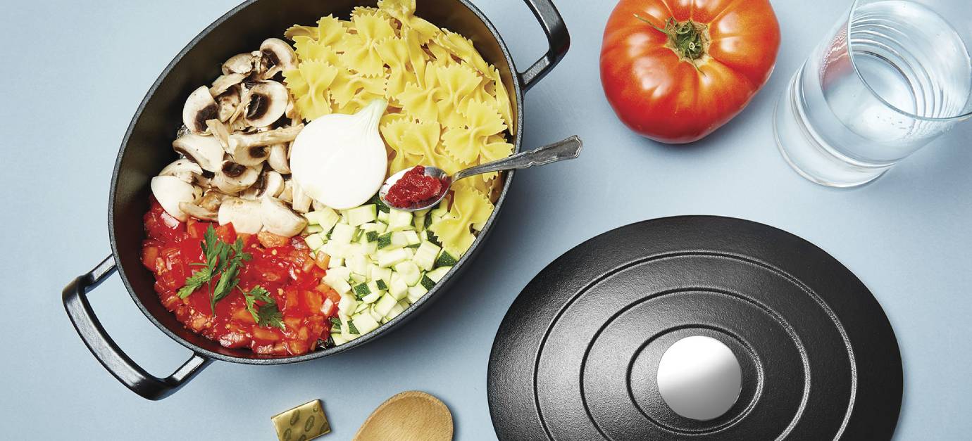 SITRAM recette one pot pasta
