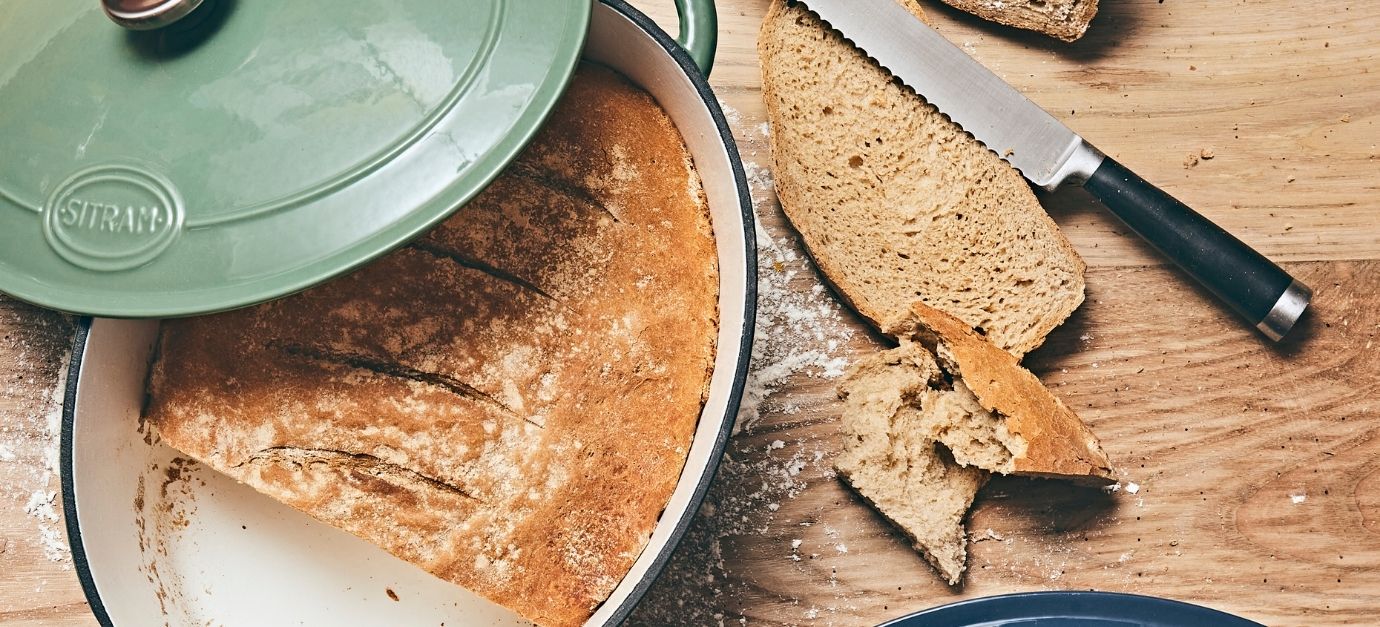 SITRAM recette Pain au levain