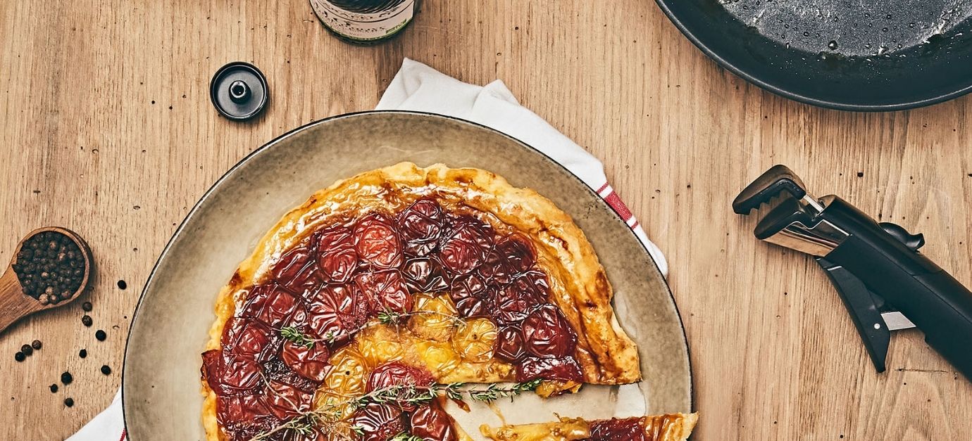 SITRAM recette tarte tatin de tomates