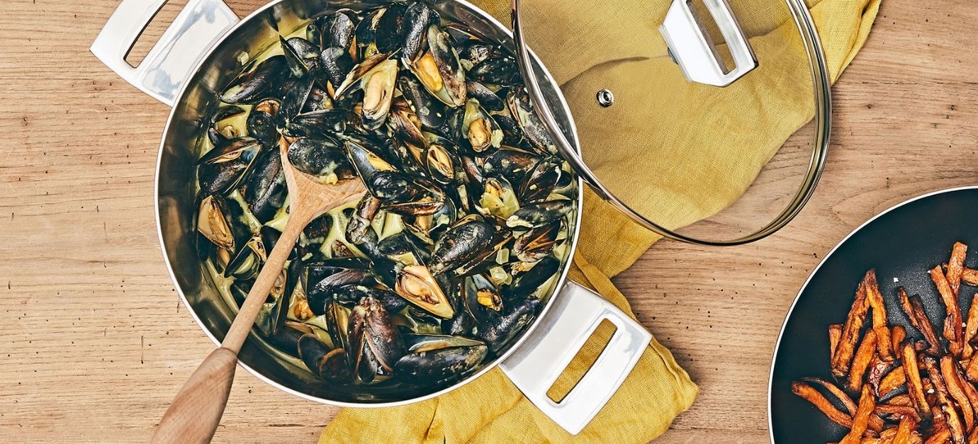 SITRAM recette moules au curry