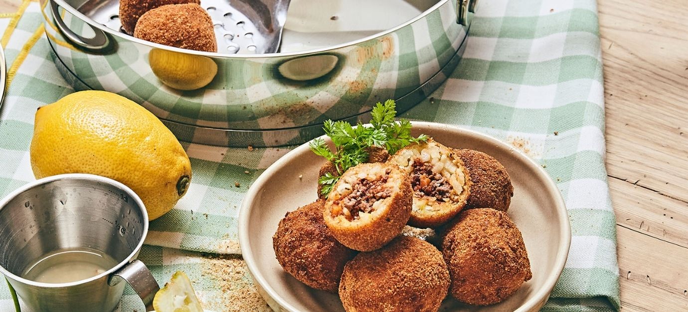 SITRAM recette arancini à la sicilienne