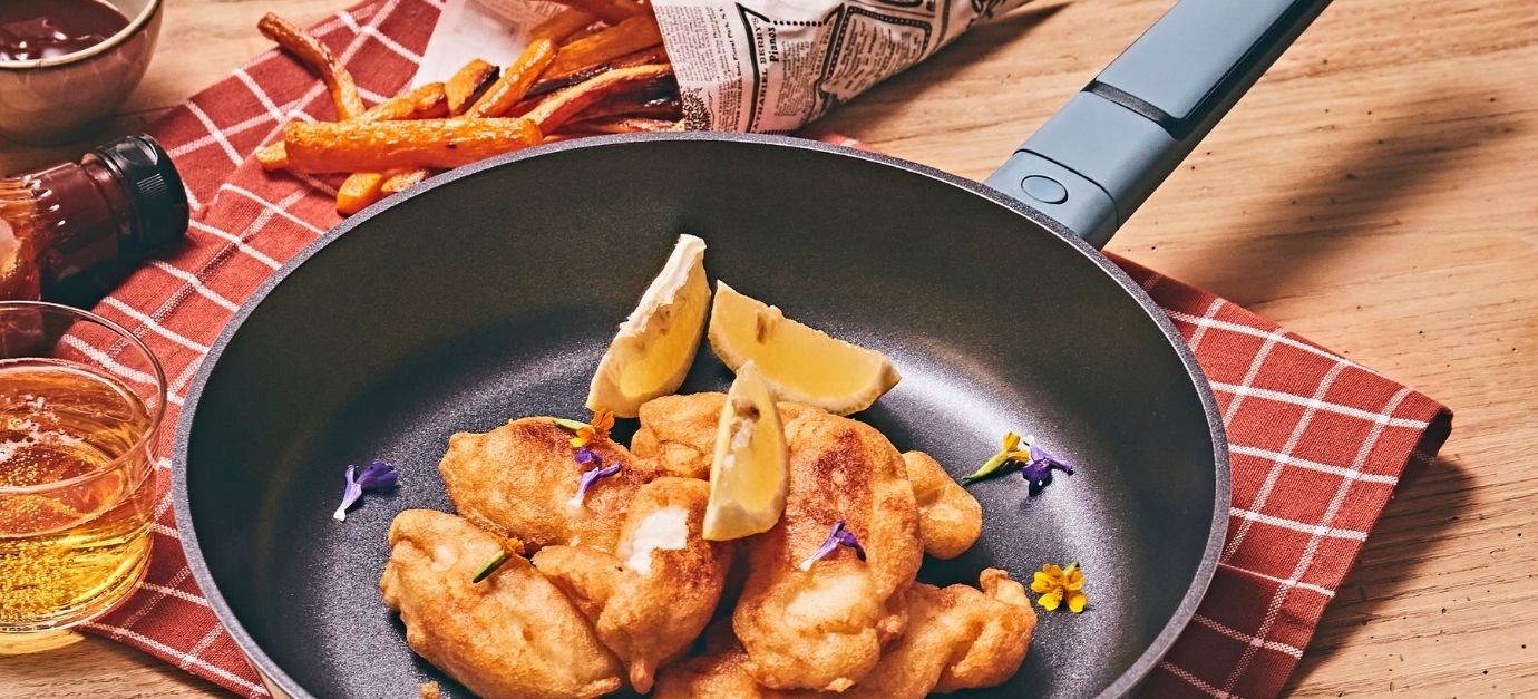 SITRAM recette Fish & Chips de carottes